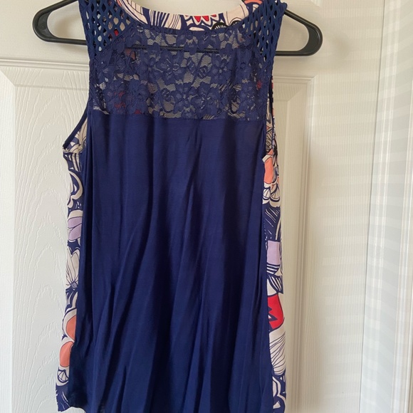 EXPRESS Blouse Floral - Picture 2 of 2